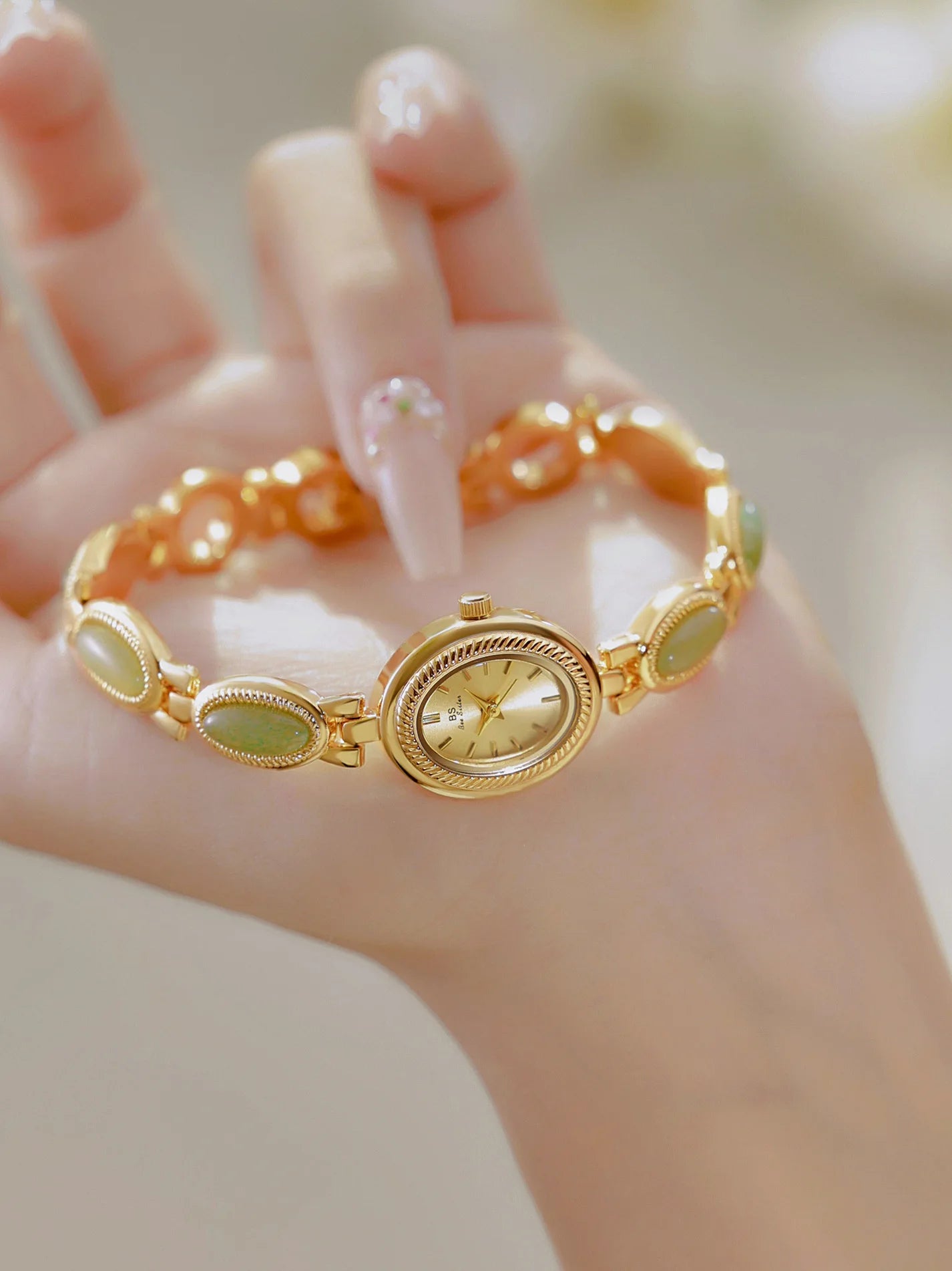 RELOJ JADE BS-UNA PULSERA  QUE COMBINA
