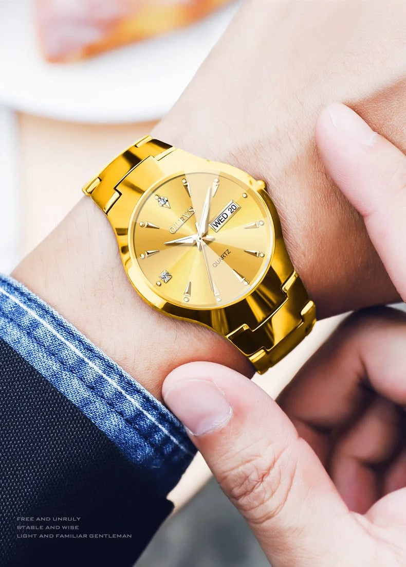 RELOJ PERSONALIZADO- OLEVS MODA 2025