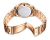 RELOJ MODERNO-C0N PIEDRAS PRECIOSAS ARCOIRIS-IMPERMEABLE