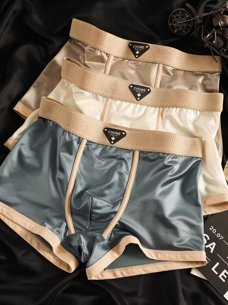 BOXERS ULTRA LIGER0- ( PACK DE 3 UNIDADES