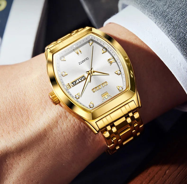 RELOJ OLEVS -DISEÑADO PARA UN HOMBRE CON ESTILO