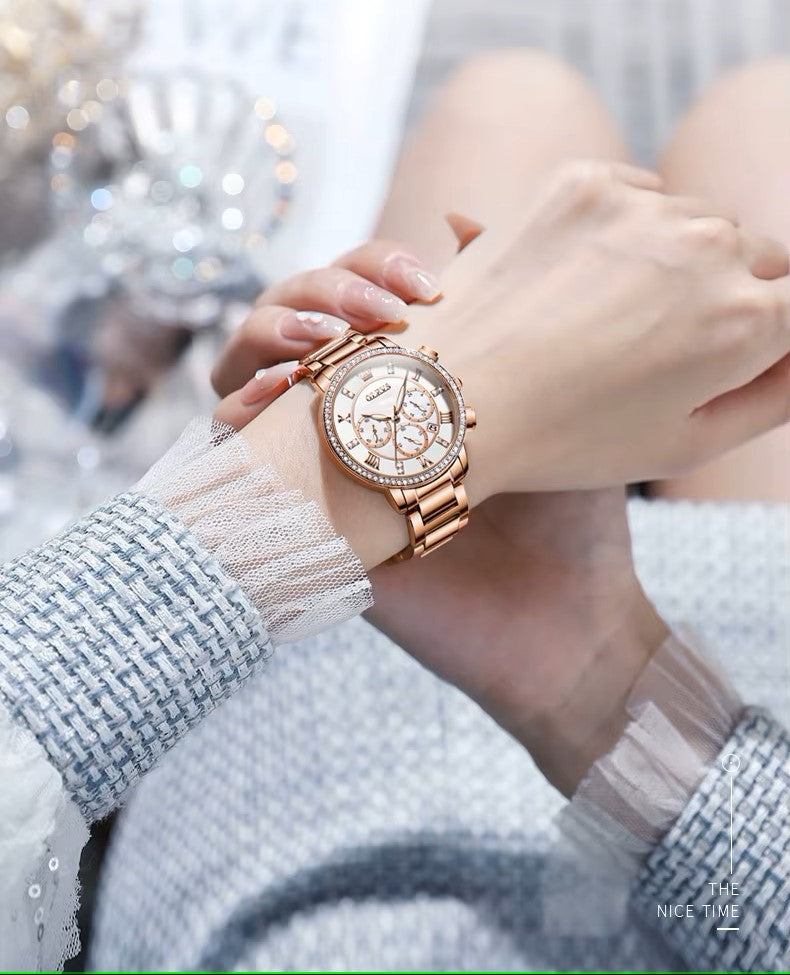 RELOJ OLEVS -ELEGANTE PARA DAMAS