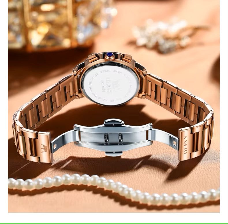 RELOJ OLEVS -ELEGANTE PARA DAMAS