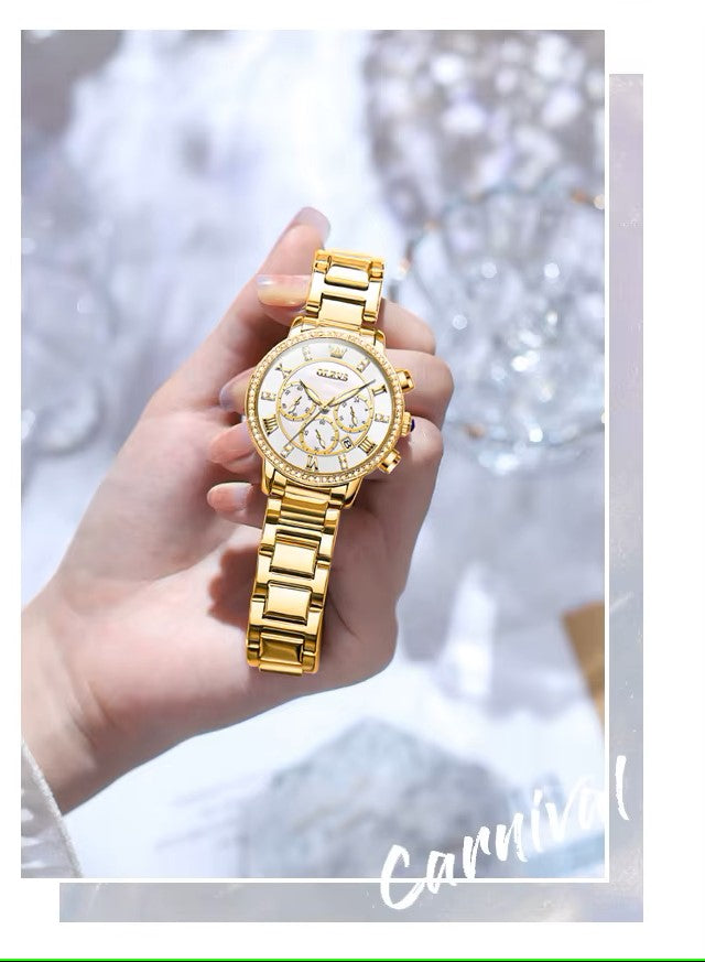 RELOJ OLEVS -ELEGANTE PARA DAMAS