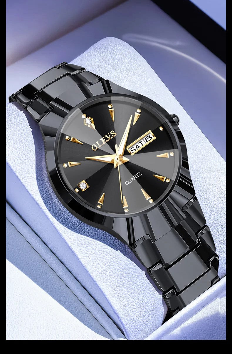 RELOJ PERSONALIZADO- OLEVS MODA 2025