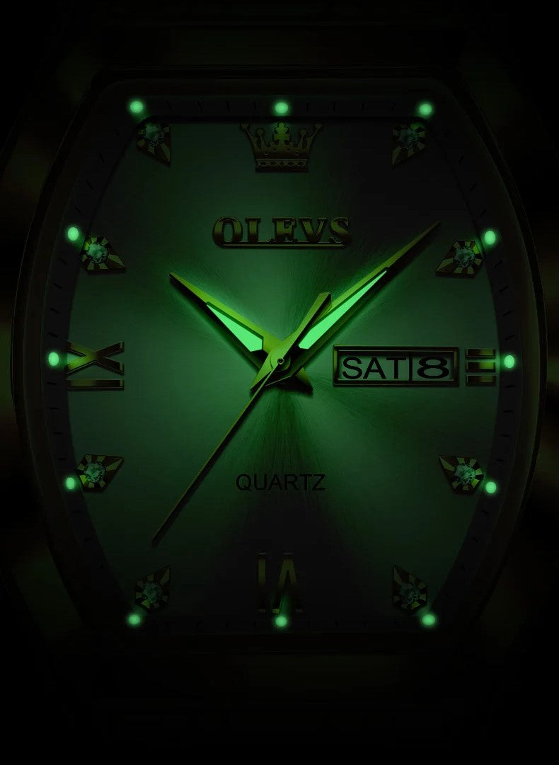RELOJ OLEVS -DISEÑADO PARA UN HOMBRE CON ESTILO