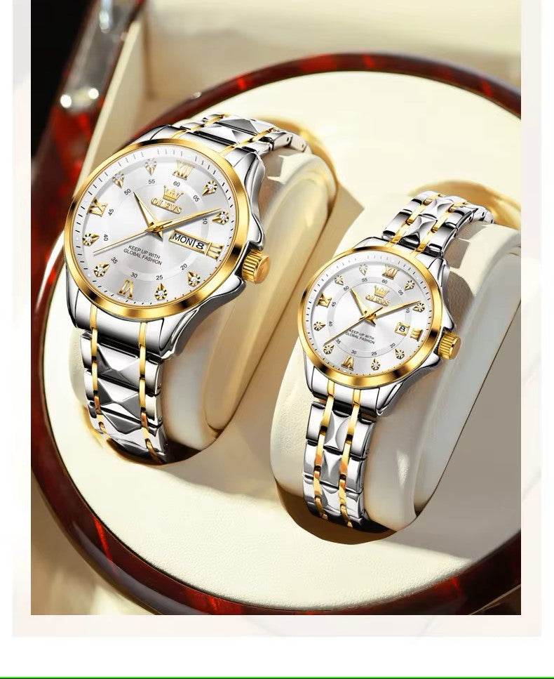 RELOJ PARA PAREJA-UN REGALO PERFECTO