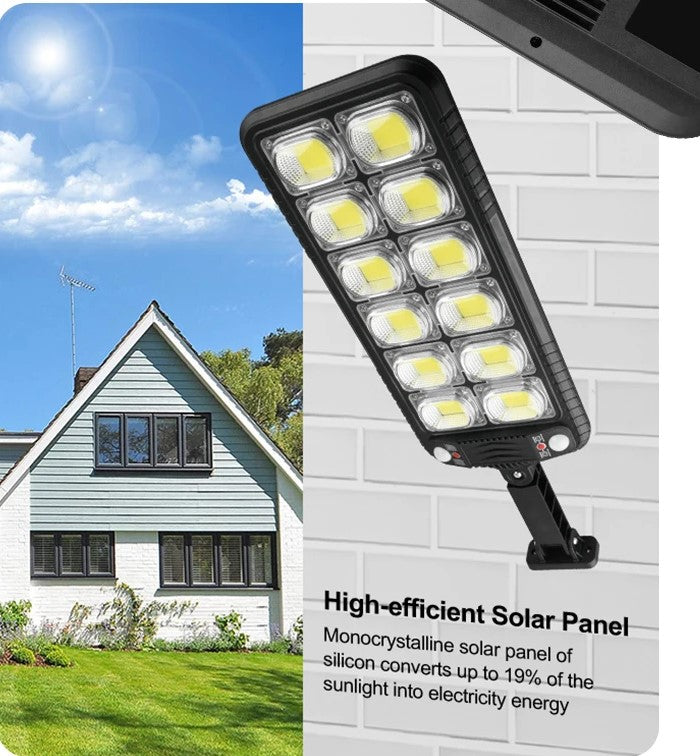 PANEL S0LAR- NOCHES CON ENERGIA SOLAR INTELIGENTE