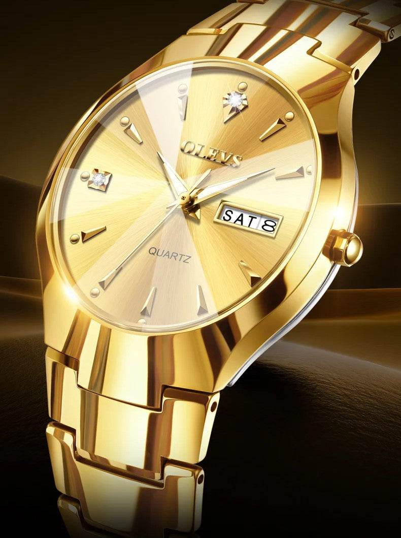 RELOJ PERSONALIZADO- OLEVS MODA 2025